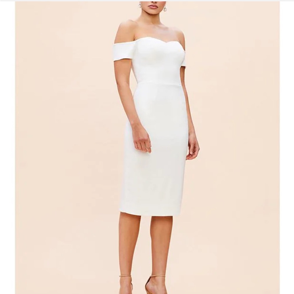 Dress the Population Bailey Off the Shoulder Dress